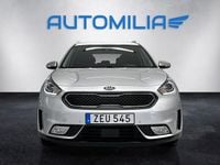 Begagnad Kia Niro Advance 141 HK (103 kW) 2017 Grå SUV