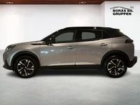 Begagnad Peugeot e-2008 GT 100 kW (137 HK) 2022 Grå SUV