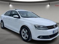 Begagnad VW Jetta GT 105 HK (77 kW) 2013 Vit Sedan