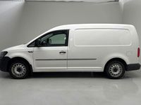 Begagnad VW Caddy Maxi 150 HK (110 kW) 2017 Vit Minibuss