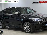 Begagnad BMW X6 M50 M Sport 381 HK (280 kW) 2016 Svart SUV