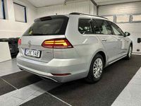 Begagnad VW Golf VIII 131 HK (96 kW) 2020 Silver Kombi