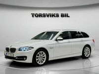 Begagnad BMW 520 184 HK (135 kW) 2014 Vit Kombi