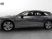 Begagnad Audi A6 S-Line 204 HK (150 kW) 2024 Daytonagrå pärleffekt Kombi