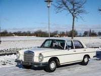 Begagnad Mercedes 280 140 HK (102 kW) 1969 Vit Sedan