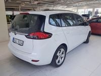 Begagnad Opel Zafira Tourer 142 HK (104 kW) 2013 Vit Minibuss