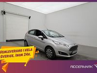 Begagnad Ford Fiesta Titanium 80 HK (58 kW) 2016 Lgrå Halvkombi