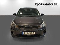 Begagnad Kia Rio GT-Line 120 HK (88 kW) 2018 Grå Halvkombi