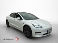 Begagnad Tesla Model 3 Long Range AWD 366 kW (498 HK) 2023 Vit Sedan