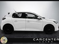 Begagnad Peugeot 208 Allure 101 HK (74 kW) 2021 Vit Halvkombi