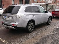 begagnad Mitsubishi Outlander P-HEV CVT Euro 6