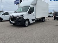 begagnad Renault Master Chassi Cab ChEn Nordic L3 Volymskåp lyft Värmare m tidur Vinterhjul ingår 2024, Transportbil