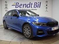 Begagnad BMW 330e M Sport 292 HK (214 kW) 2020 Blå Kombi