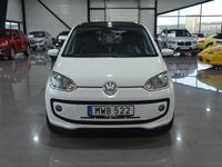 begagnad VW up! 3-dörrar 1.0Premium,Sport 75hk Nyservad skinn