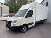 begagnad VW Crafter Chassi 35 2.5TDI | Värmare