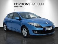 Begagnad Renault Mégane III 110 HK (80 kW) 2012 Blå Halvkombi