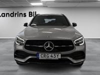 Begagnad Mercedes GLC300e AMG 211 HK (155 kW) 2022 Silver SUV