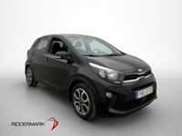 Begagnad Kia Picanto 67 HK (49 kW) 2018 Svart Halvkombi
