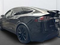 begagnad Tesla Model X 100D Luftfj AWD Uppgr. AP Drag 6-Sits 423hk