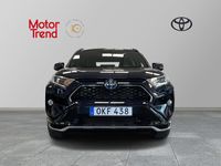 begagnad Toyota RAV4 Laddhybrid 2,5 PLUG-In AWD-I ACTIVE INFOTAINMENTPKT Navi Drag