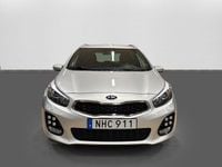 Begagnad Kia Ceed Sportswagon GT-Line 136 HK (100 kW) 2016 Grå Kombi