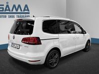 begagnad VW Sharan 2.0 TDI Premium Panorama, moms, värmare