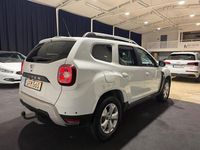 Begagnad Dacia Duster 114 HK (83 kW) 2022 Vit SUV