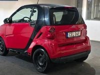 Begagnad Smart ForTwo Coupé 45 HK (33 kW) 2009 Röd Sportkupé