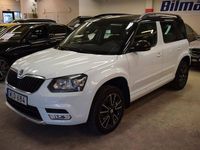 Begagnad Skoda Yeti Style 110 HK (80 kW) 2015 Vit SUV