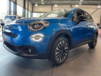 begagnad Fiat 130 500X PLUS 1,5HK MILDHYBRID -Italia Blue DEMO*