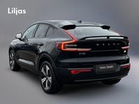 Begagnad Volvo EC40 Ultimate 303 kW (413 HK) 2023 Svart SUV