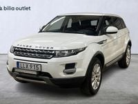 Begagnad Land Rover Range Rover evoque 150 HK (110 kW) 2014 Vit SUV