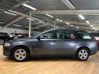 begagnad Volvo V50 1.8 Flexifuel Kinetic HEMLEVERANS/1ÅRSGARANTI