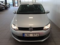 begagnad VW Polo 5-dörrar 1.4 Comfortline VÄRMARE 2010, Halvkombi