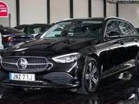 Begagnad Mercedes C220 Avantgarde 200 HK (147 kW) 2022 Svart Kombi