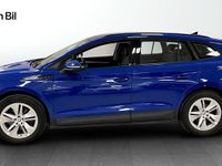 Begagnad Skoda Enyaq iV 132 kW (180 HK) 2021 Blå SUV