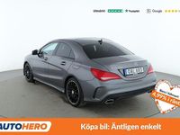 Begagnad Mercedes CLA200 AMG line 158 HK (116 kW) 2016 Grå Sportkupé