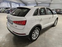 begagnad Audi Q3 2.0 TDI quattro Sport Edition 1 ägare Fin