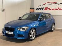 begagnad BMW 116 i 5-dörrars Steptronic M Sport Euro 6 136hk