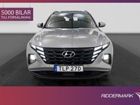 begagnad Hyundai Tucson 1.6-GDi 150hk Nyservad Kamera Navi Rattvärme