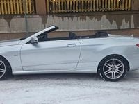 Begagnad Mercedes E350 AMG 265 HK (194 kW) 2012 Silver