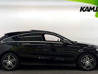 begagnad Mercedes CLA180 Shooting Brake 7G-DCT AMG Panorama