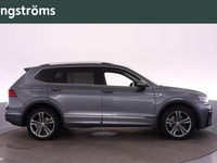 Begagnad VW Tiguan Allspace R-line 200 HK (147 kW) 2021 Mörkgrå SUV