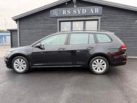 Begagnad VW Golf VIII 131 HK (96 kW) 2020 Svart Kombi