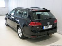 begagnad VW Golf VII 1.4 TGI 110hk Comfort Drag AC V-Hjul Svensksåld