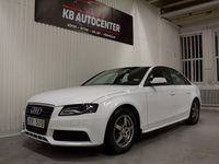 Begagnad Audi A4 143 HK (105 kW) 2011 Vit Sedan