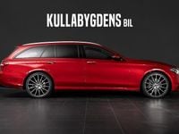 Begagnad Mercedes E220 AMG 194 HK (142 kW) 2021 Röd Kombi