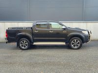 Begagnad Toyota HiLux 171 HK (125 kW) 2013 Svart Pickup