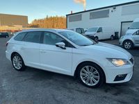 Begagnad Seat Leon ST 150 HK (110 kW) 2017 Vit Kombi
