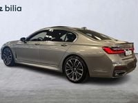 Begagnad BMW 745e M Sport 395 HK (290 kW) 2019 Grå Sedan